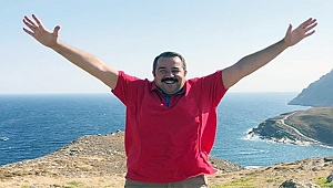 Ata Demirer yeni filmini Gökçeada'da çekiyor! Çanakkale'yi tanıtmaya devam ediyor