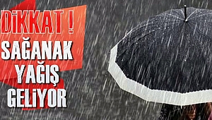 Çanakkale'ye 5 gün yağmur!!!