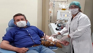 Çanakkale'de immün plazma 2 hastaya umut oldu