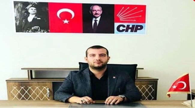 CHP İl Gençlik Kolları Başkanı Eren İstifa Etti!