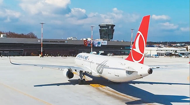 Çanakkale Havalimanını kullanan yolcu sayısı açıklandı