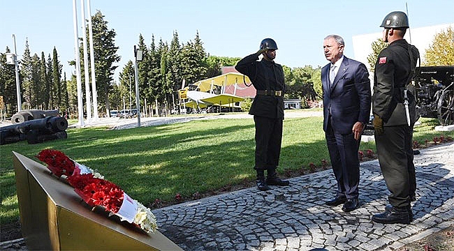 Tarihi Alanda, Macaristan Gelibolu Anıtı Açıldı