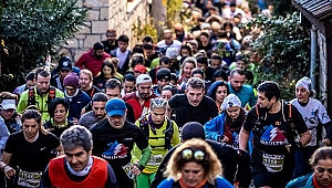25 ülkeden 2 bine yakın kişi Kaz Dağları’nda koşacak