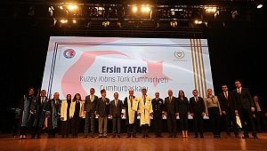 KKTC Cumhurbaşkanı Ersin Tatar Çanakkale’de
